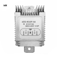 MYD9Cooling Fan Control Module 6E53-8C609-AA 6E538C609AA Fan Control Module for  Radiator Fan Contro