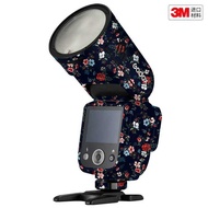 Suitable for Godox V1 Flash Protective Film Godox v1 All-Inclusive Sticker Leather 3M