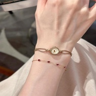 Japanese agete Style Retro Chain Watch Female Small Exquisite Literary Medieval Watch Niche Design L