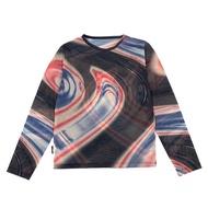 Pattero - Women's Mesh Top Rainbow Blackstone