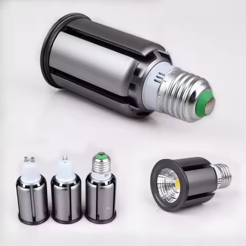 Ultra Bright LED COB Spotlight 9W 12W 15W 20W 25W E26 E27 MR16 GU10 Light Bulb 12V AC 220V 110V Spot