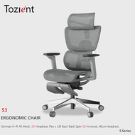 TOZIENT Ergonomic Chair S3 office chair 5D waist support high-end ergonomic swivel chair computer chair boss chair
