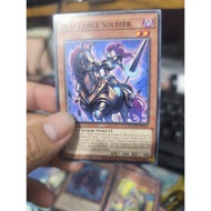 [Yugioh Funny Shop] 1 card D/D Lance Soldier - DOOD-EN001 - COMMON