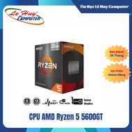AMD Ryzen 5 5600GT CPU (3.6GHz Upto 4.6GHz / 19MB / 6 Cores, 12 Threads / 65W / Socket AM4)