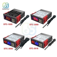 STC-1000 STC-3000 STC-3008 STC-3018 LED Digital Temperature Controller Thermostat Thermoregulator Incubator 12V 24V 110V 220V