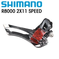 Shimano Ultegra FD R8000 Front Derailleur 2x11 Speed Road Bike Brazed On Clamp 34.9mm Bicycle Access