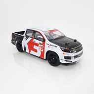 1:14 Scale Rc Drift Pickup Truck Remote Control Use 2.4 GHz Wave With Flashing Lights At Wheel Arch 