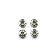 Tamiya hg ROUND HOLE BALL BEARINGS 4 PCS - Item 15519