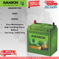 Amaron PRO Battery NS60 65B24L / 1SM 90D23L / 2SM 100D26L / 3SM 125D31L / 3SMR 125D31R Zero Maintena