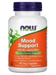 Now Foods Mood Support with St. Johns Wort 90 Veg Capsules
