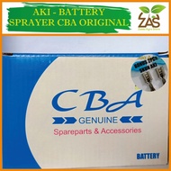 AKI / ACCU / BATERAI SPRAYER / SEMPROTAN ELEKTRIK CBA ORIGINAL + SKUN