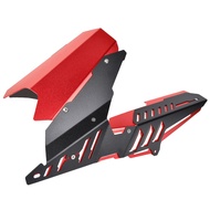 YZF-R3 MT03 R25บังโคลนหลังและฝาครอบป้องกันโซ่ชุดคิทสำหรับยามาฮ่า YZF R3 R25 MT-03 2013 2014 2015 201