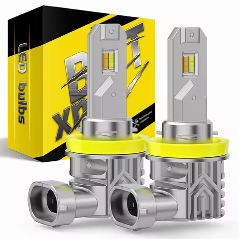 BMTxms H11 H8 Led Fog Lights 9005 9006 H10 Car Bulb Canbus Driving Lamp For Seat Leon MK3 MK2 1P 5F 