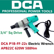 DCA P1B-FF-22C 620W 3/4" Sq. Drive 588Nm Heavy Duty Electric Impact Wrench APB22C DongCheng DPB22C