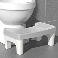 Toilet Stool Anti-slip Toilet Foot Stool Squatting Pit Children Adult Foot Pad Stool Toilet Stool Pregnant Women S