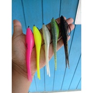 Soft Lure Baby Silencer Umpan Casting ikan toman / gabus 12 cm 12 gram