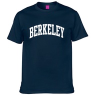 Whole Store Free Shipping Berkeley University Of California Split School Short-Sleeved T-Shirt Student Campus Culture Shirt