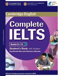 Complete IELTS Bands 6.5-7.5 Students Book