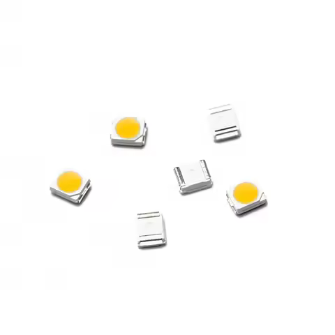 100pcs/Pack SMD 3528 0.06W Low Power LED Diodes 3000K 4000K 6000K White 395nm UV 460nm Blue 520nm Gr