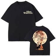 Alex Warren Fashion Y2K Album Poster T-Shirt Unisex Short Sleeve High Quality Cotton