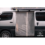 Mosquito Net For Toyota Hiace 1990-2004 Van (Low Roof Rocket Head) Vanlife Bkk | Authentic Copyright