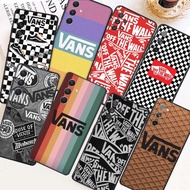 Samsung A31 A32 4G A32 5G A41 A42 5G A51 TPU Spot black phone case SO95 Vans