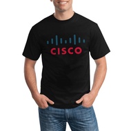 Cisco Systems Network Certification Fashion Custom Round Neck T Shirt For Comfortable Wear