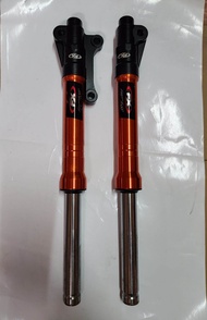 Front Shock with colored bottoms Mio Sporty Mio Soul (carb) Mio Soul i 115 Mio i 125