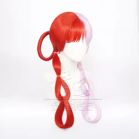 2025 12 cosplay 's One Piece Theater Version Red Shanks Daughter Cos Children UTA Wig