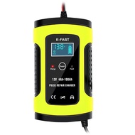 Máy Sạc Bình Acquy 12V Tự Ngắt Sạc Bình Acquy 12V Từ 4Ah - 100Ah Cho Xe Máy Và Ô Tô