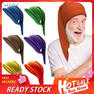 SILIKA✧Christmas Dwarf Hat Colored Dwarf Costume Hat Moisture-Wicking Breathable Hat for Christmas P