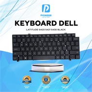 Dell Latitude 5420 5421 5430 Black Keyboard