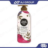 Good Virtues Co. [GVC] Anti Bacterial & Hydrating Shower Cream (700ml)