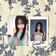 aespa album aespa photocard A aespa giselle aespa giselle photocard giselle Qingyili Yizhou Magazine