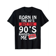 1pc 80s & 90s Nostalgia T-Shirt - Retro 90s TV & Movies Icon Tee with 80s/90s Raising Me Design, Sof
