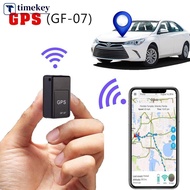 TME  GPS GF-07 Car Tracker Mini GPS Car Tracker GPS Locator Smart Magnetic Car Tracker Anti-Lost Rec