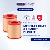 Hansaplast Kain Roll - 5cm x 4.5 m (Hospital)