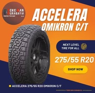 Ban Accelera 275/55 R20 27555R20 27555 R20 275/55R20 275/55/20 R20 R 20 OMIKRON C/T CT