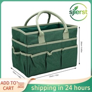 sjlerst Oreilet Craft Organizer Tote Bag Art Storage Tote Bag Multi Pocket Teacher Handles Desktop F