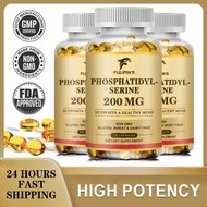 New Phosphatidylserine Supplement Capsules Brain Health & Memory Supplements