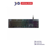 KEYBOARD (คีย์บอร์ด) COUGAR LUXLIM (BLACK) (LOW PROFILE RED OPTICAL SWITCH RGB EN)