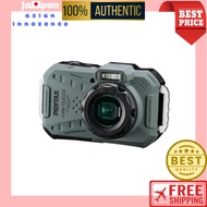 PENTAX WG-1000 Olive Waterproof Digital Camera 15m Waterproof (Continuous 1 Hour) 2m Shockproof Dust