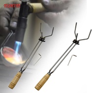 [Bilibili1] SiaBiced Crucible Tongs Ceramic Crucible Dish Cup Tongs Melting Bowl Clamping Pliers wit