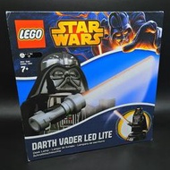 中古品 LEGO 2014 星際大戰 黑武士 檯燈 DARTH VADER LED LITE J192
