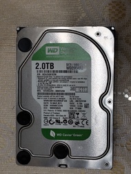 Western Digital 2TB 外置硬碟