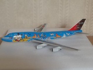 SQ Wings 1/200 JAL Dream Express Disney B747-400D JA8083