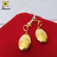 ISTIMEWA 916 Gold Stud Earring Hanging Collection Subang Emas Gantung Emas 916