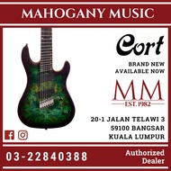 Cort KX500MS Star Dust Green 7 String Multiscale Electric Guitar