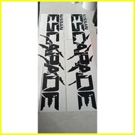 ♨ ❡ ✨ Nissan Escapade Urvan Nv350 Sticker Design