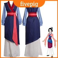 Kimono Stylish Mulan Dress For Adult And Kids Party Halloween Cosplay